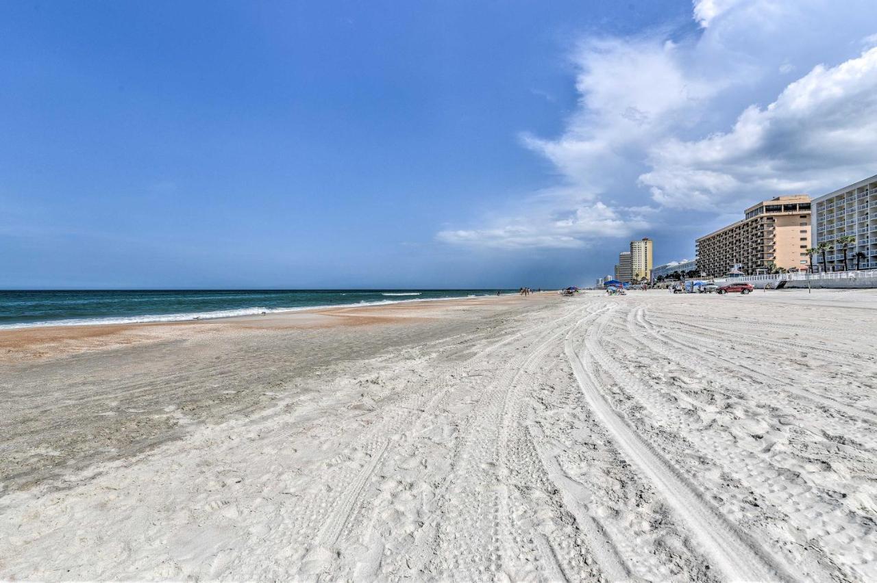 Dreamy Daytona Studio With Beach Access! Daytona Beach Esterno foto