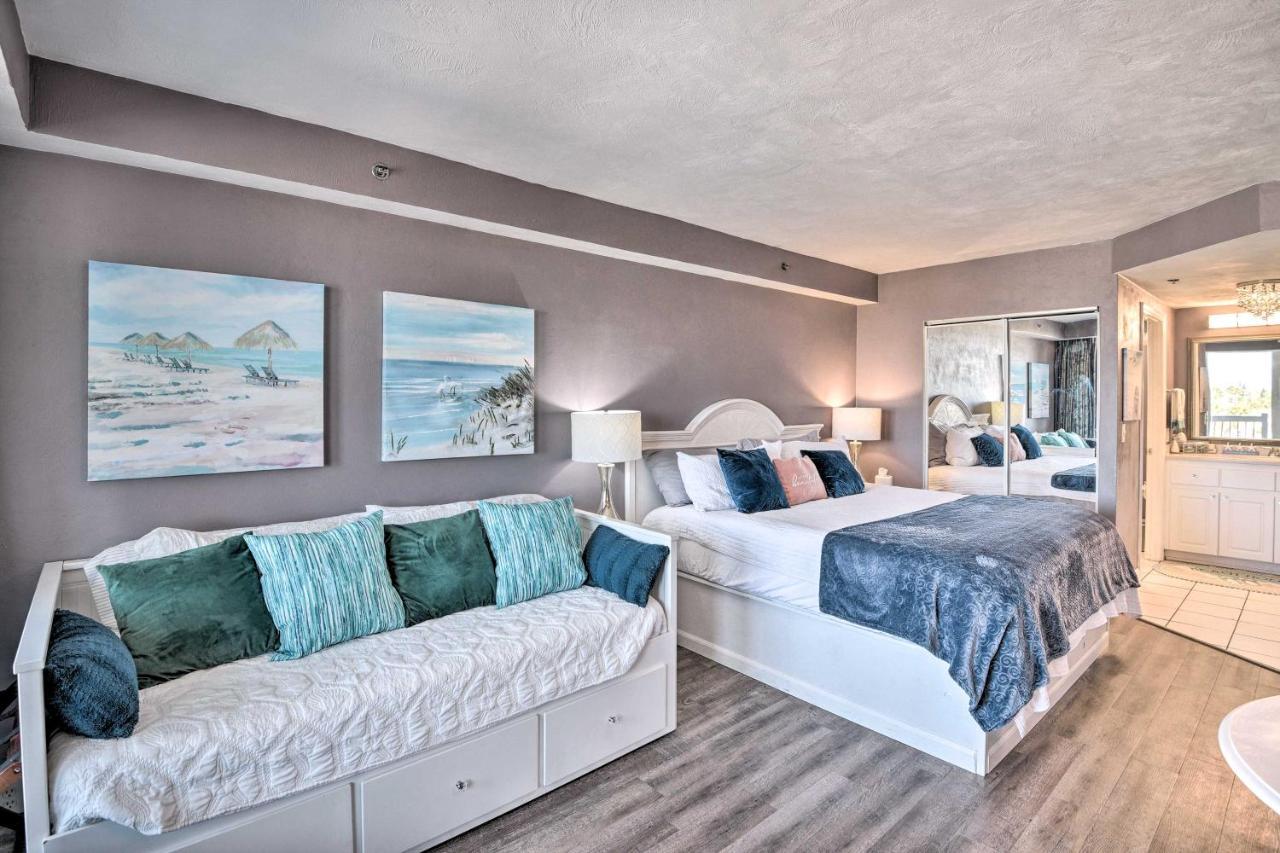 Dreamy Daytona Studio With Beach Access! Daytona Beach Esterno foto