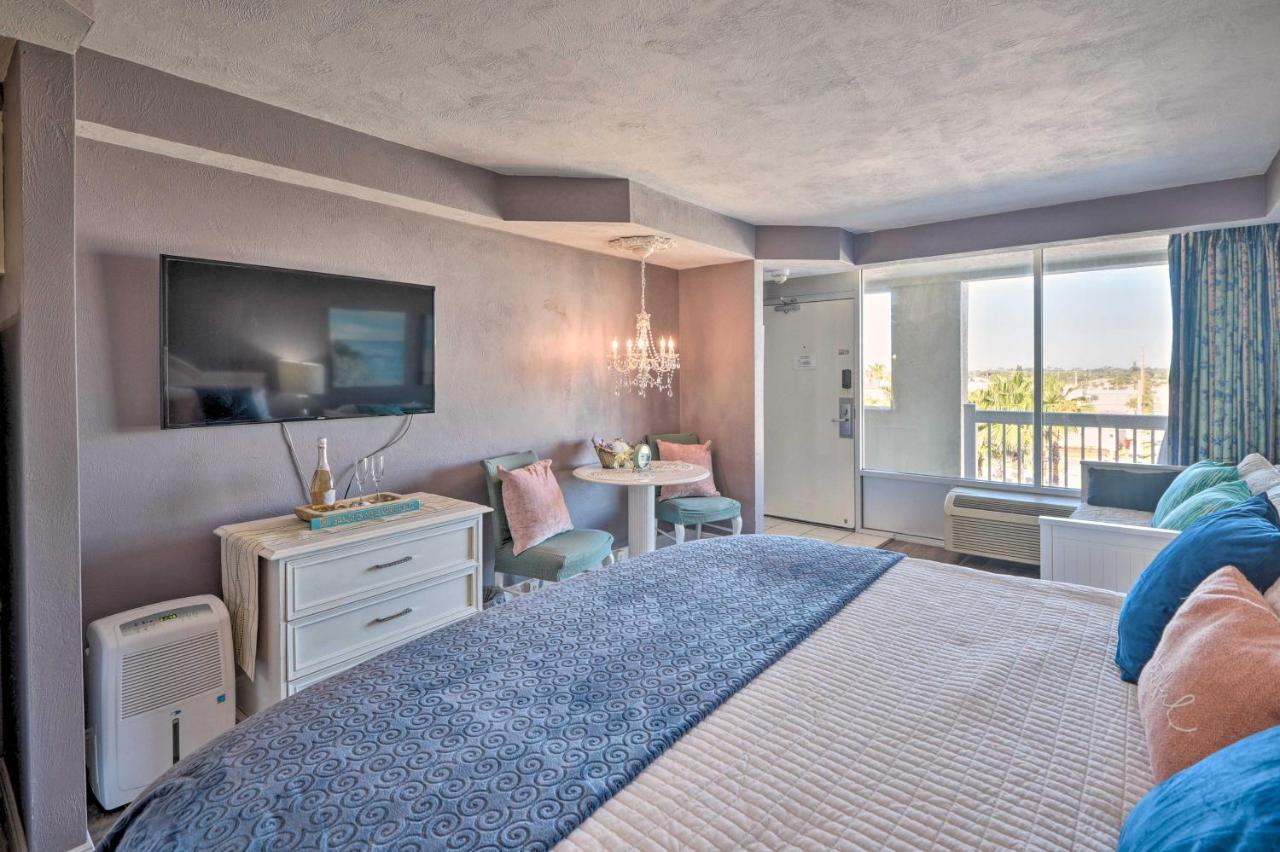 Dreamy Daytona Studio With Beach Access! Daytona Beach Esterno foto
