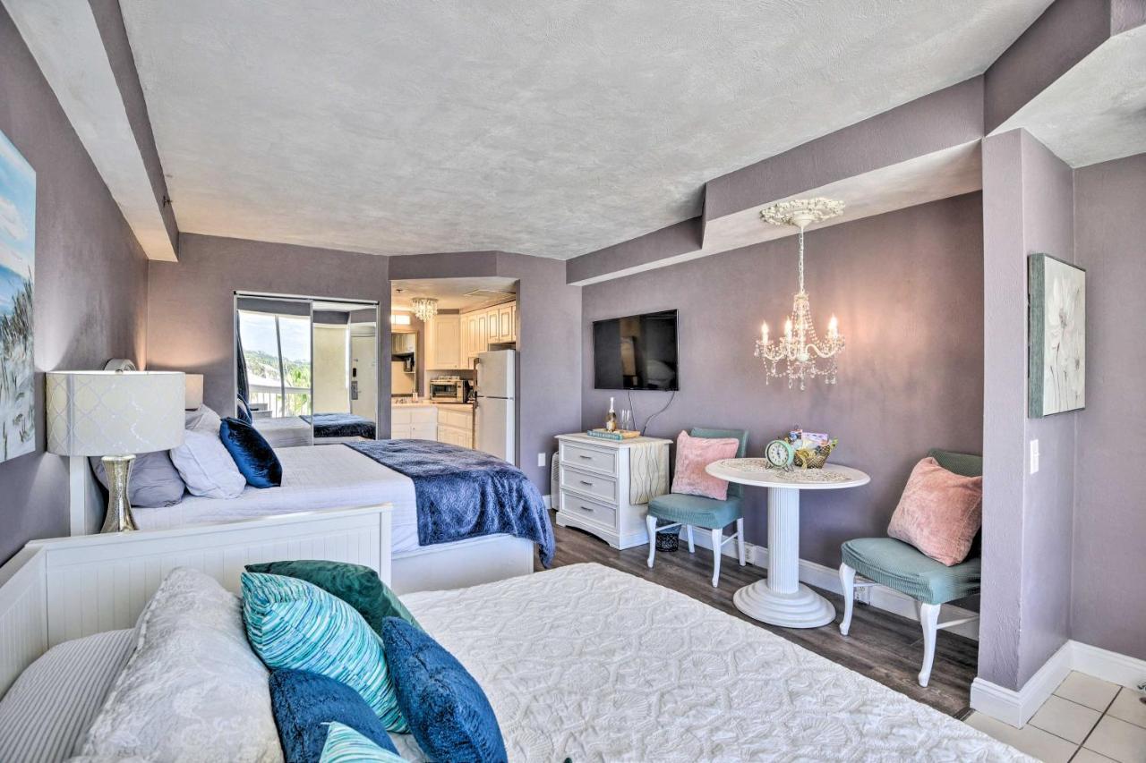 Dreamy Daytona Studio With Beach Access! Daytona Beach Esterno foto