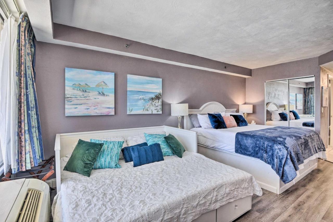 Dreamy Daytona Studio With Beach Access! Daytona Beach Esterno foto