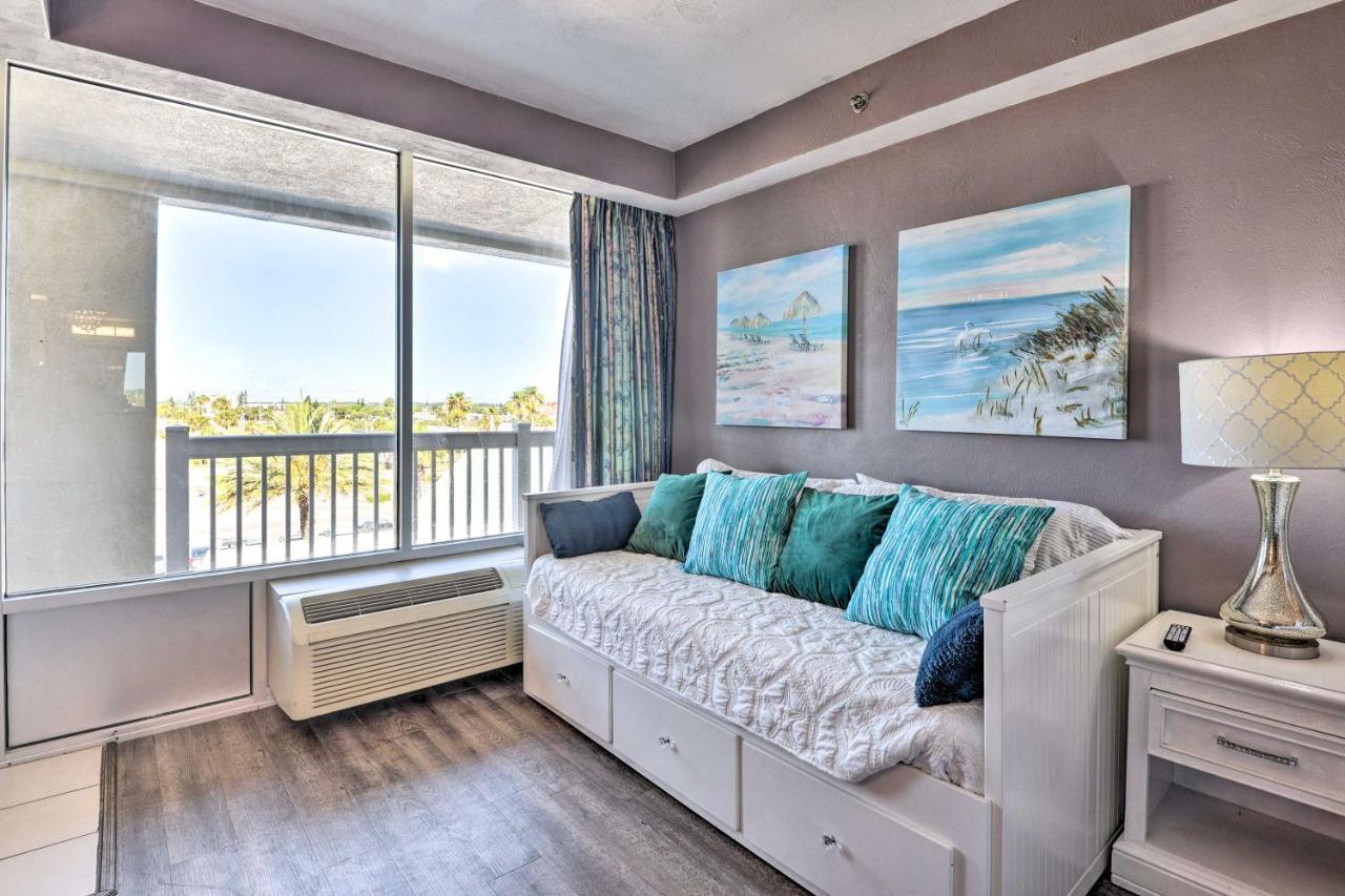 Dreamy Daytona Studio With Beach Access! Daytona Beach Esterno foto