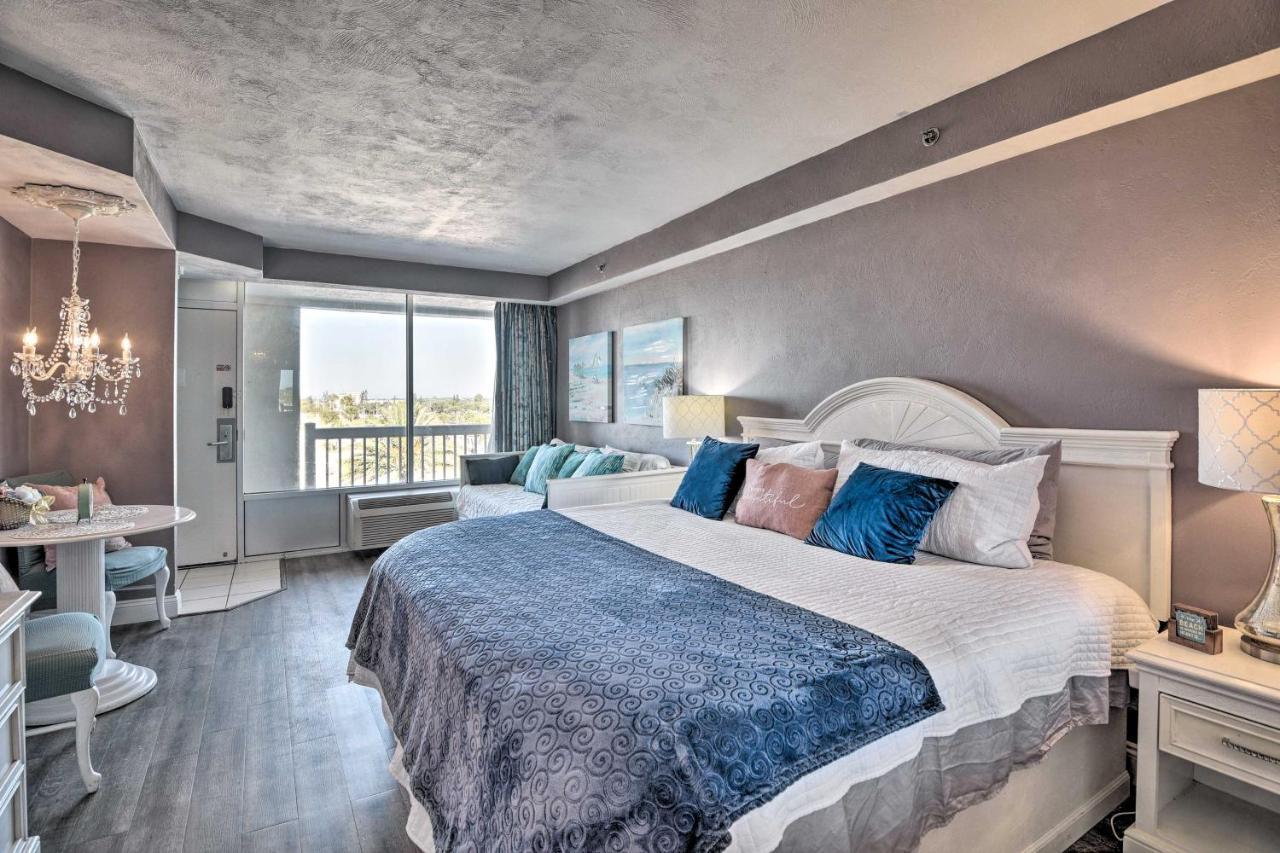 Dreamy Daytona Studio With Beach Access! Daytona Beach Esterno foto