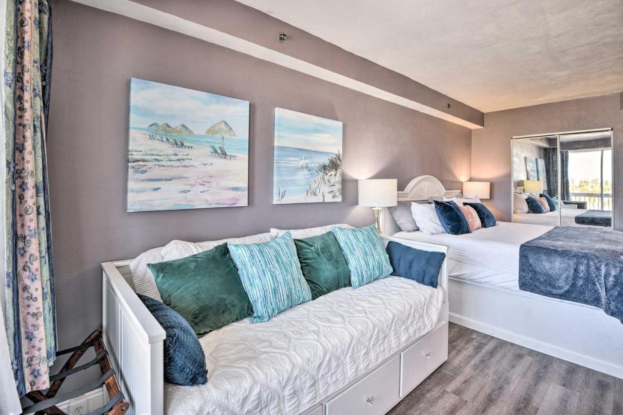 Dreamy Daytona Studio With Beach Access! Daytona Beach Esterno foto