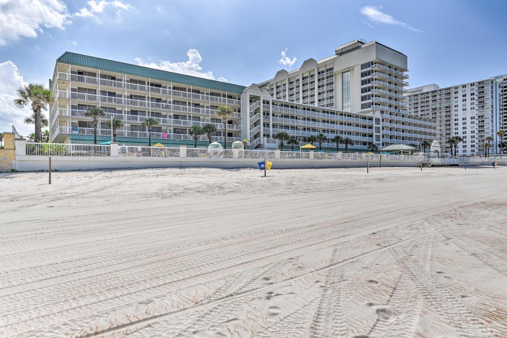 Dreamy Daytona Studio With Beach Access! Daytona Beach Esterno foto
