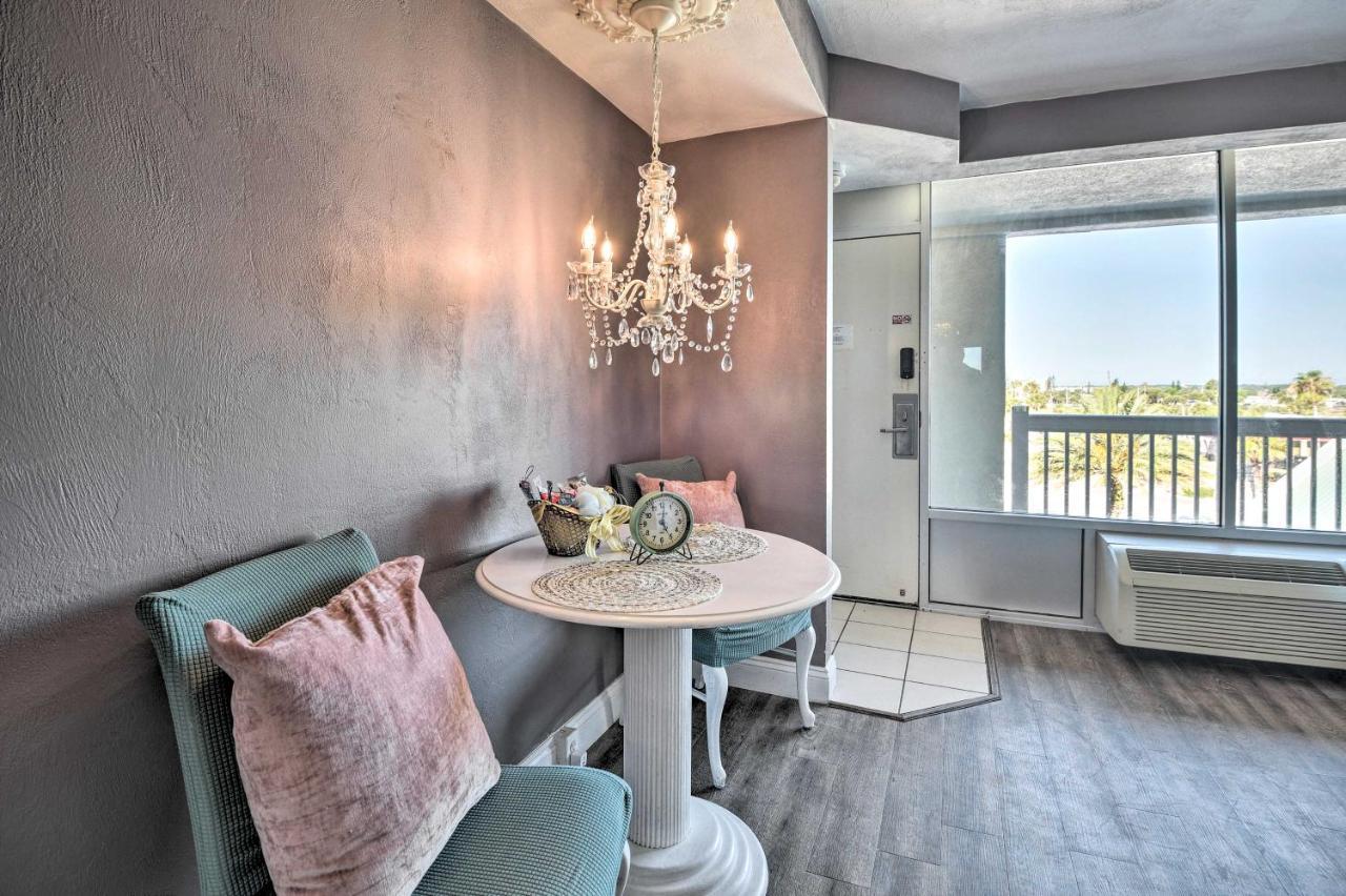 Dreamy Daytona Studio With Beach Access! Daytona Beach Esterno foto