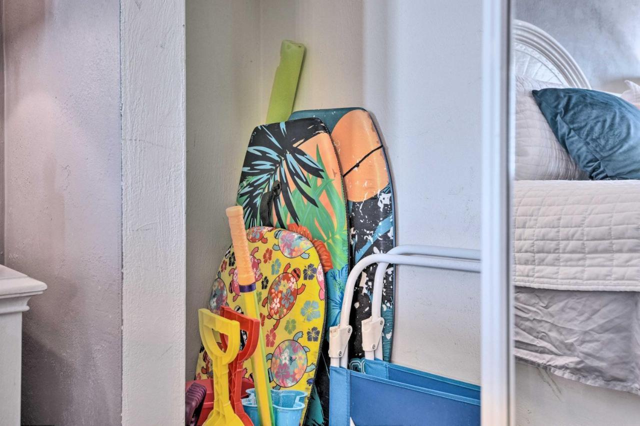 Dreamy Daytona Studio With Beach Access! Daytona Beach Esterno foto
