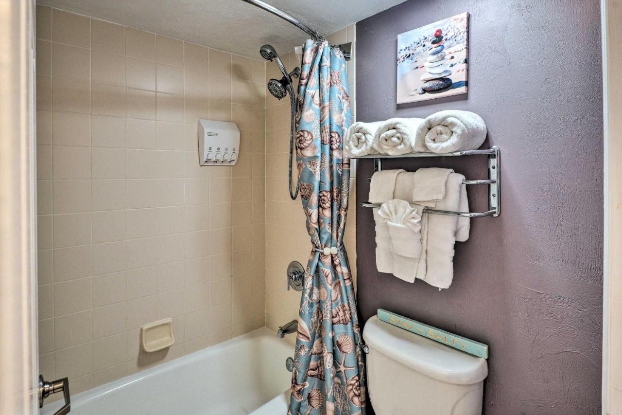 Dreamy Daytona Studio With Beach Access! Daytona Beach Esterno foto