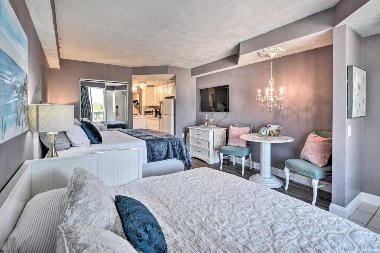 Dreamy Daytona Studio With Beach Access! Daytona Beach Esterno foto