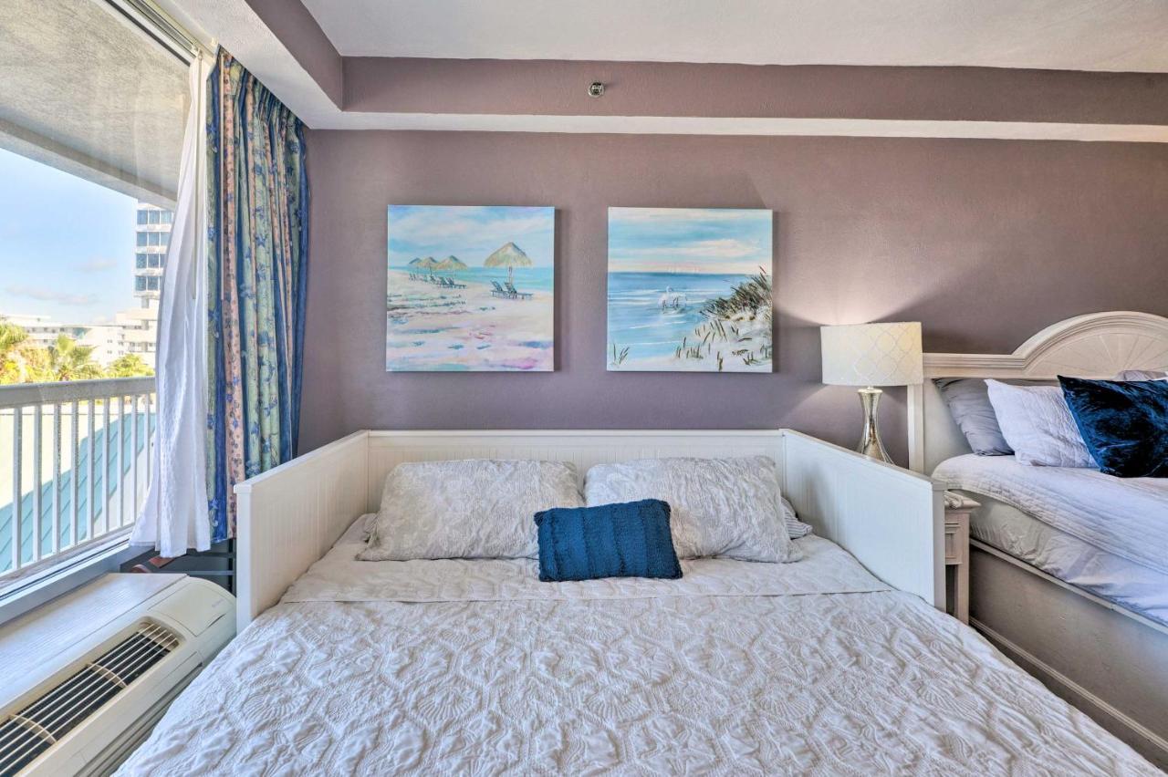 Dreamy Daytona Studio With Beach Access! Daytona Beach Esterno foto