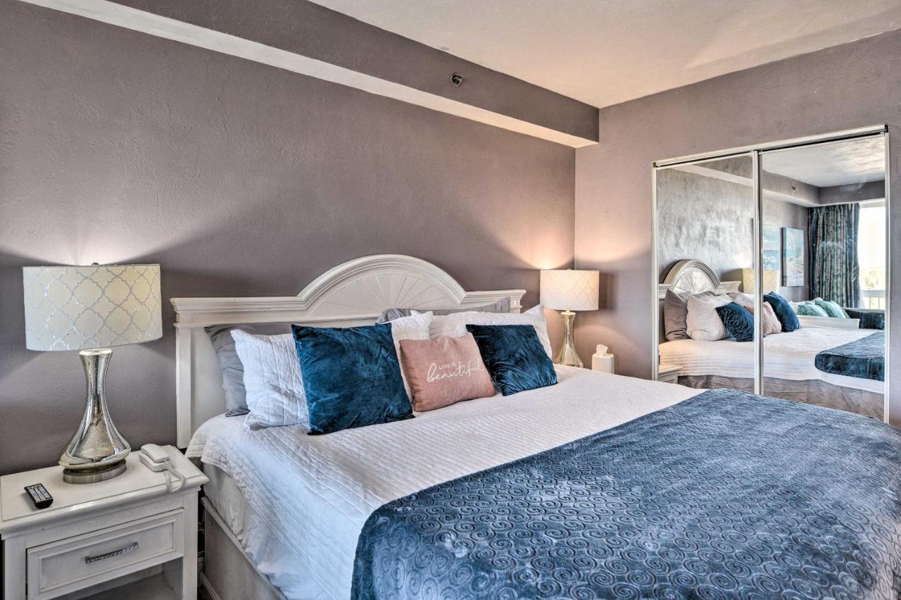 Dreamy Daytona Studio With Beach Access! Daytona Beach Esterno foto