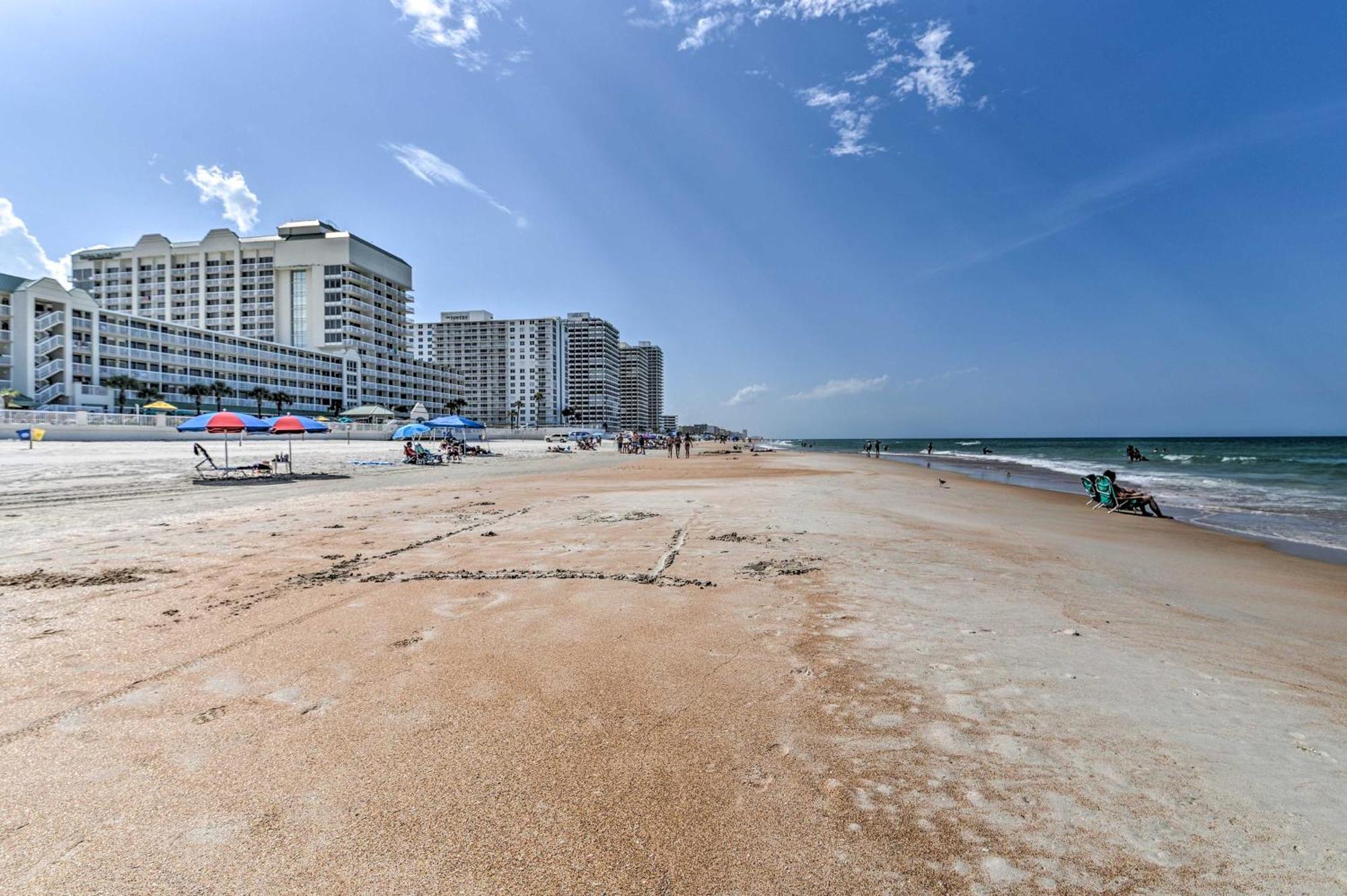 Dreamy Daytona Studio With Beach Access! Daytona Beach Esterno foto