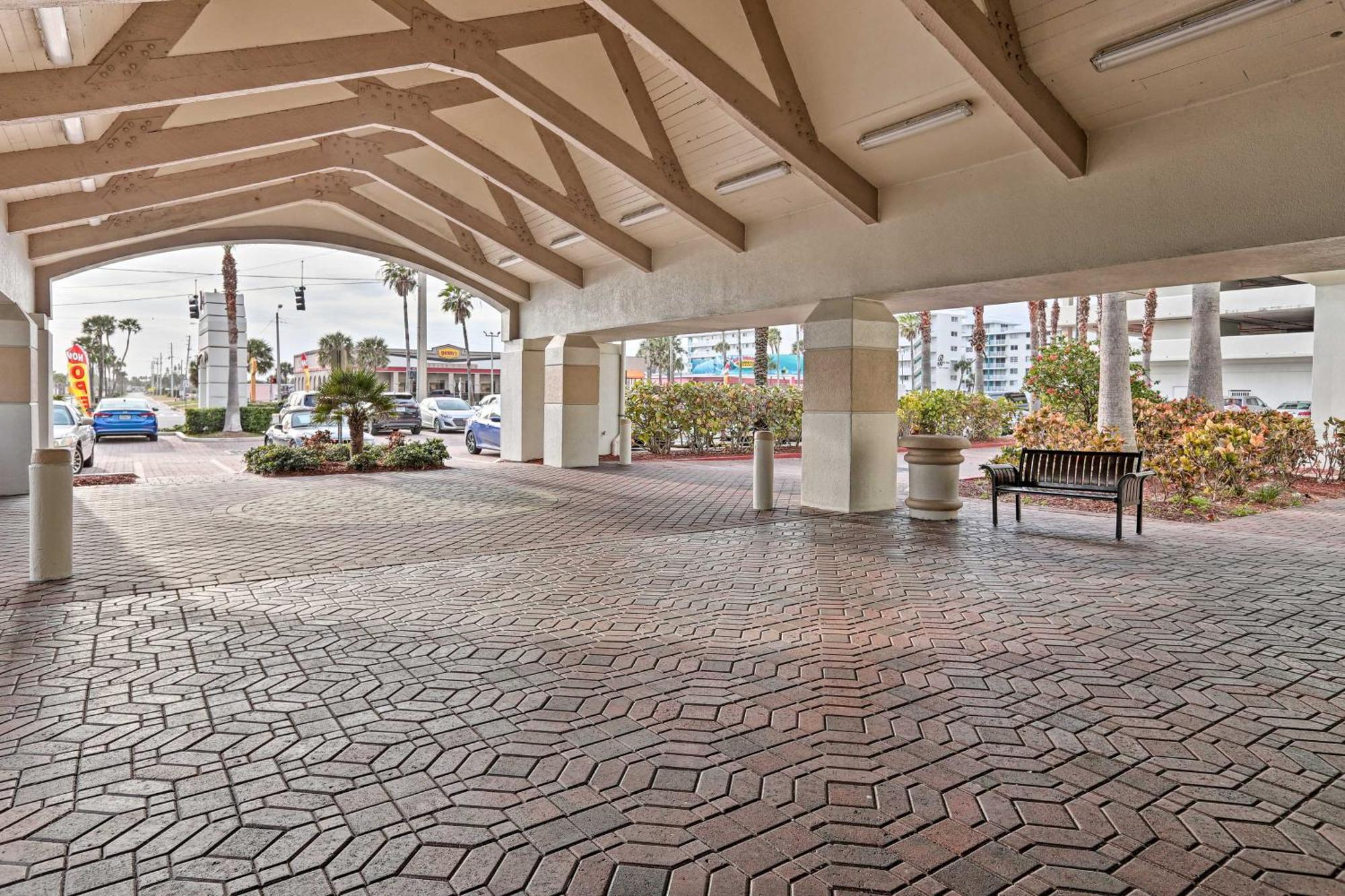 Dreamy Daytona Studio With Beach Access! Daytona Beach Esterno foto